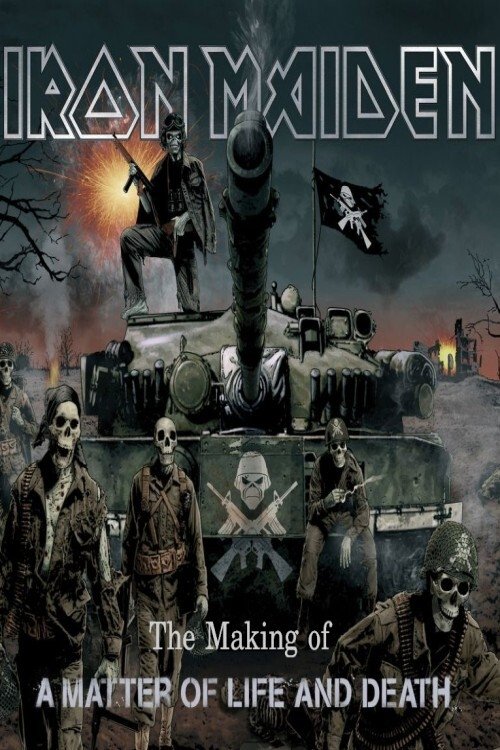 Poster de Iron Maiden: The Making Of A Matter Of Life And Death