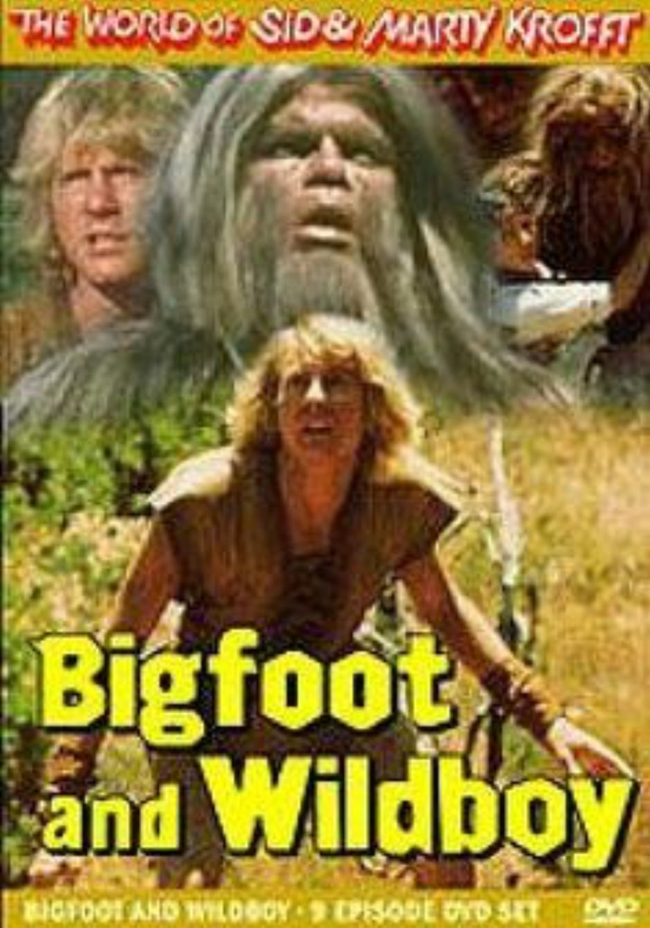 Poster de Bigfoot and Wildboy