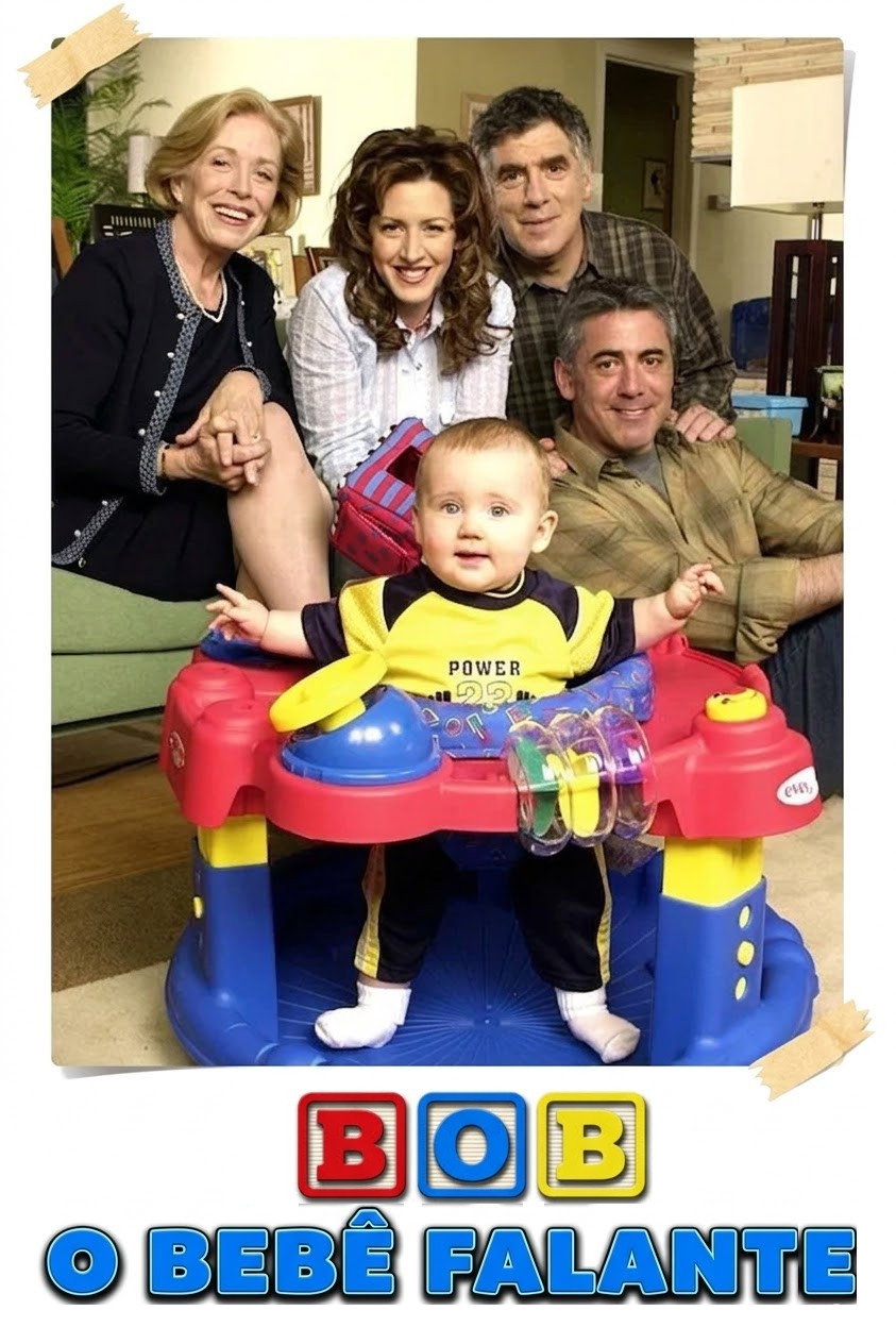 Poster de Bob, o Bebê Falante