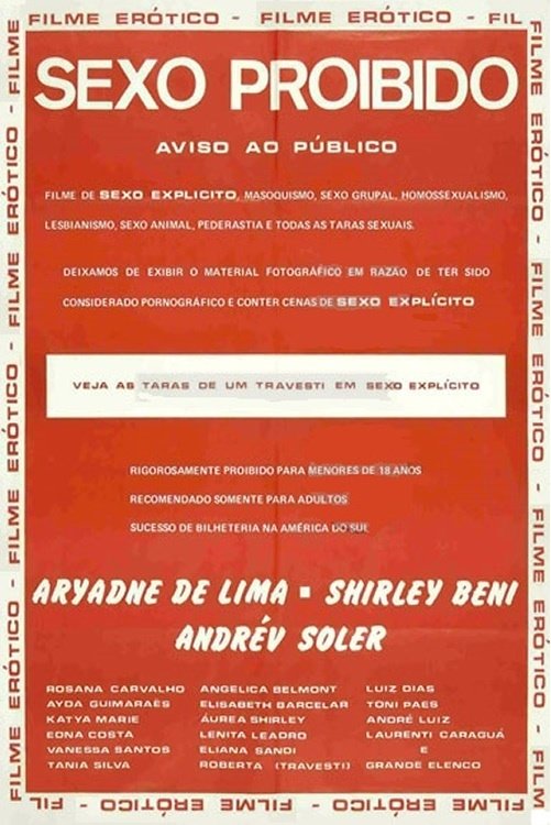 Poster de Sexo Proibido