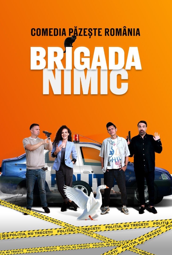 Poster de Brigada Nimic