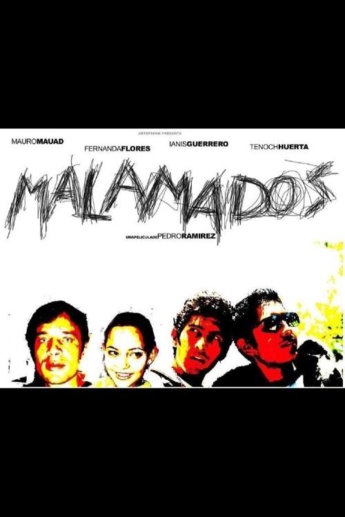Poster de Malamados, en la soledad todo esta permitido