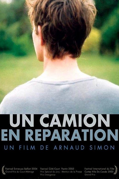 Poster de Un camion en réparation
