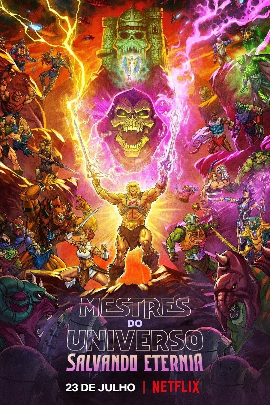 Poster de Mestres do Universo: Salvando Eternia