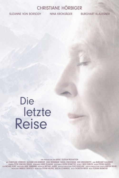 Affiche du film Die letzte Reise