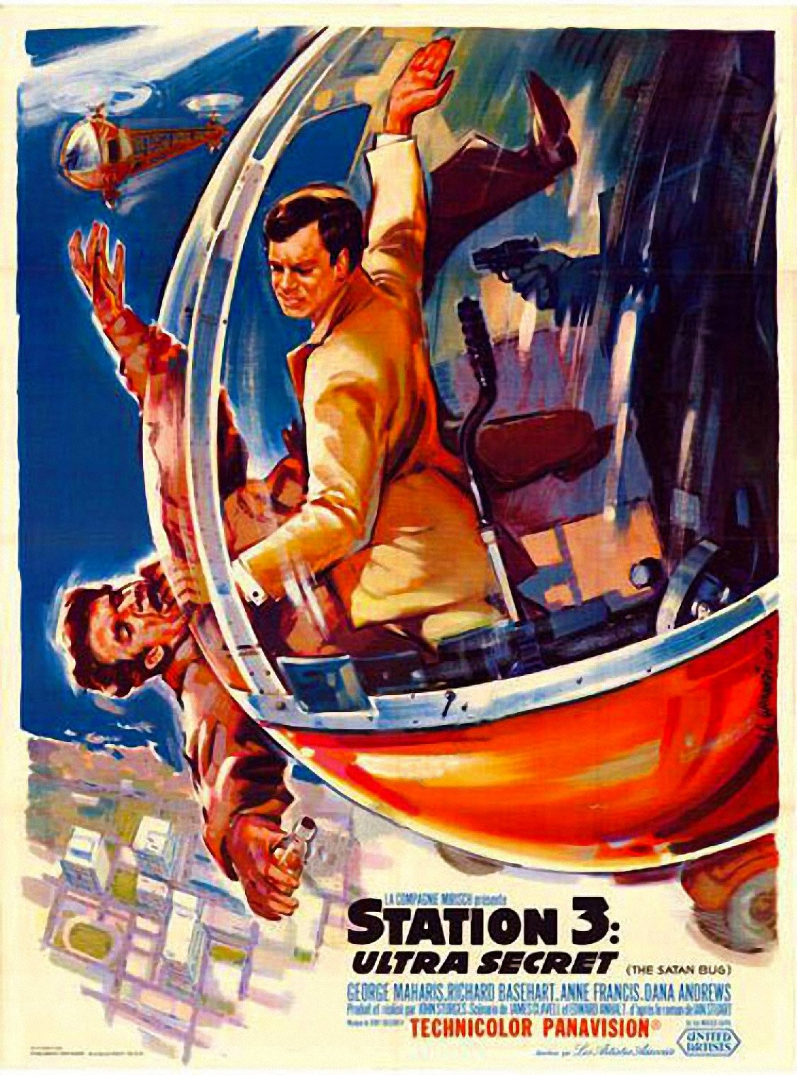 Affiche du film The Satan Bug