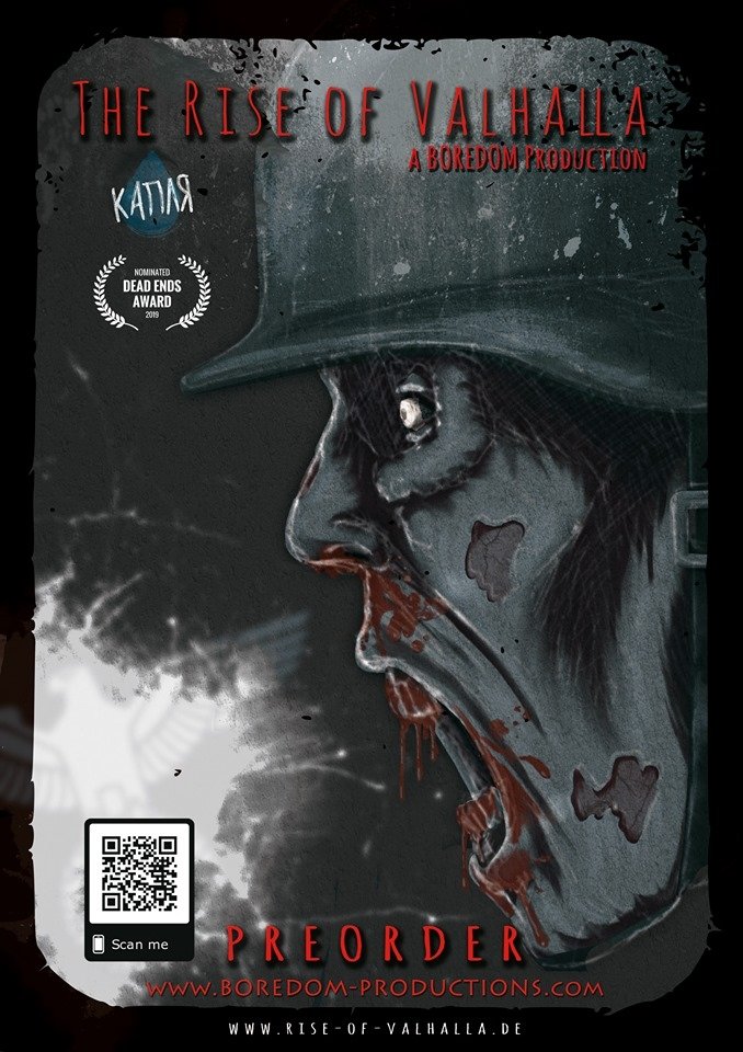 Poster de The Rise of Valhalla