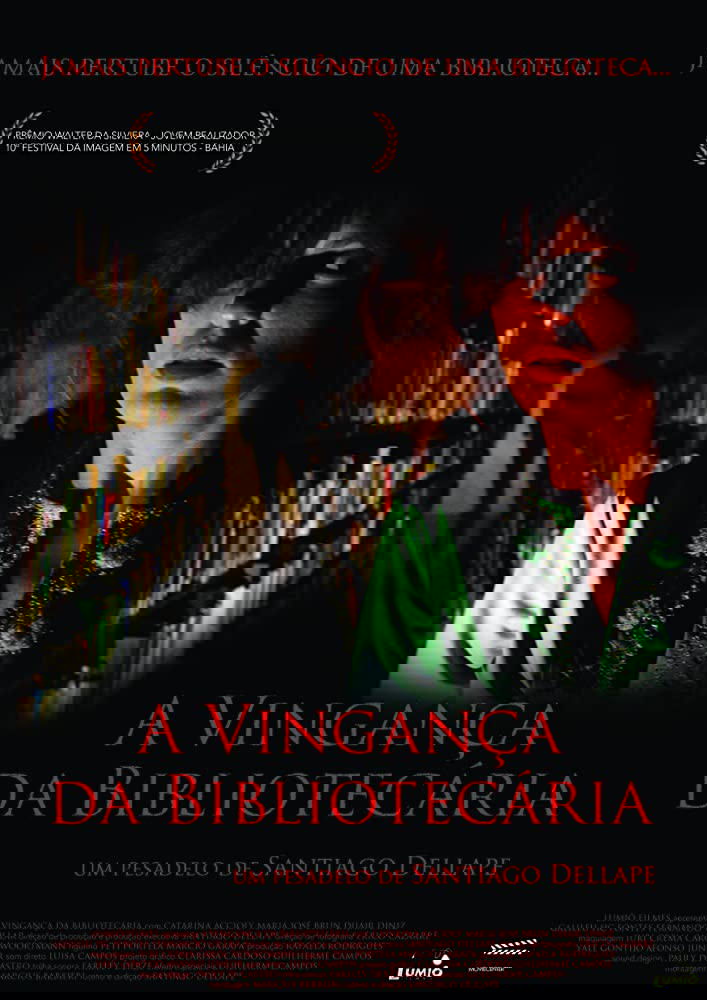 Poster de A Vingança da Bibliotecária