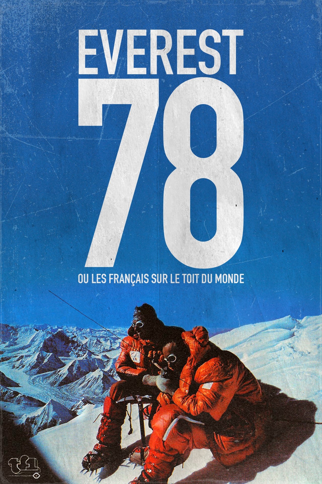 Poster de Everest 78, ou les Français sur le toit du monde
