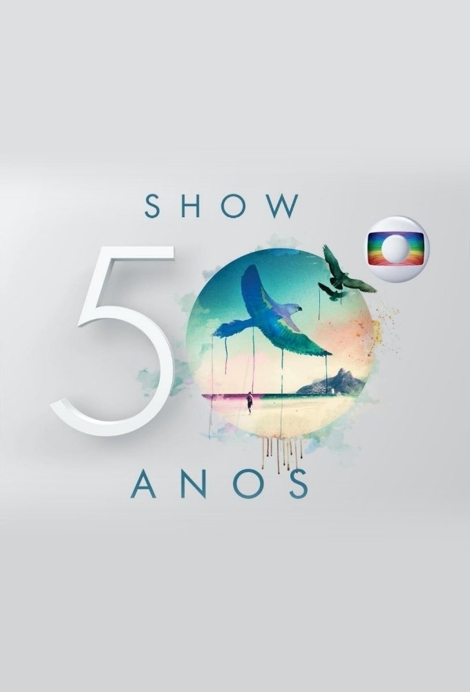 Poster de Show 50 Anos