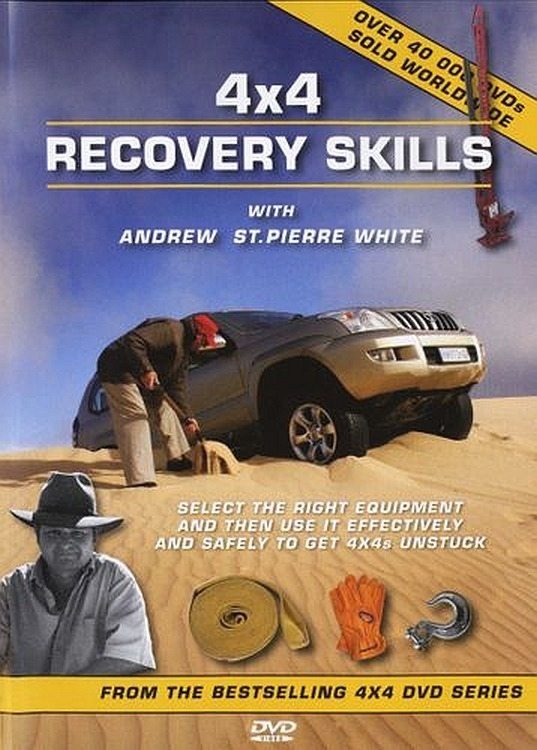 Poster de 4X4 Recovery Skills