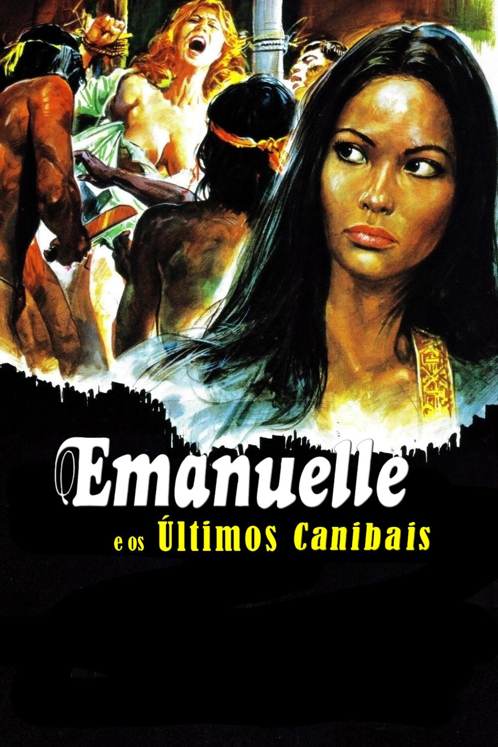 Poster de Emanuelle e os Últimos Canibais