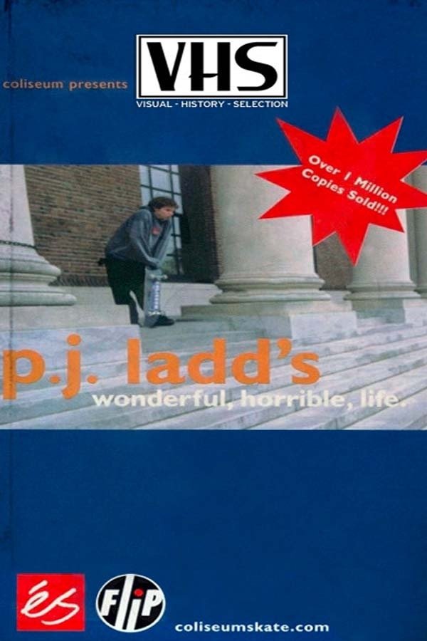 Poster de Coliseum - PJ Ladd's Wonderful, Horrible Life