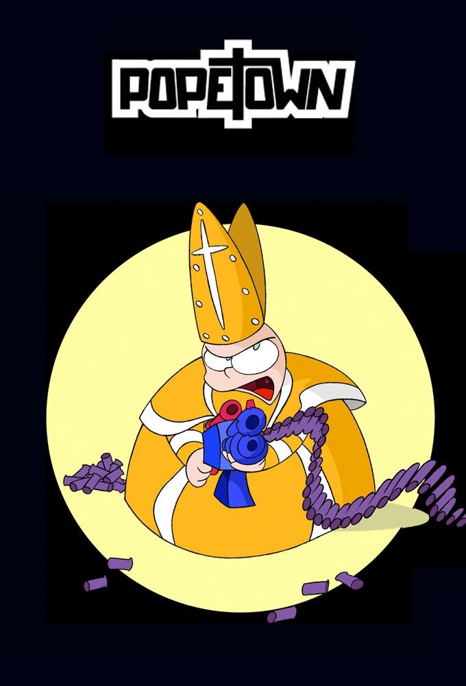 Poster de Popetown
