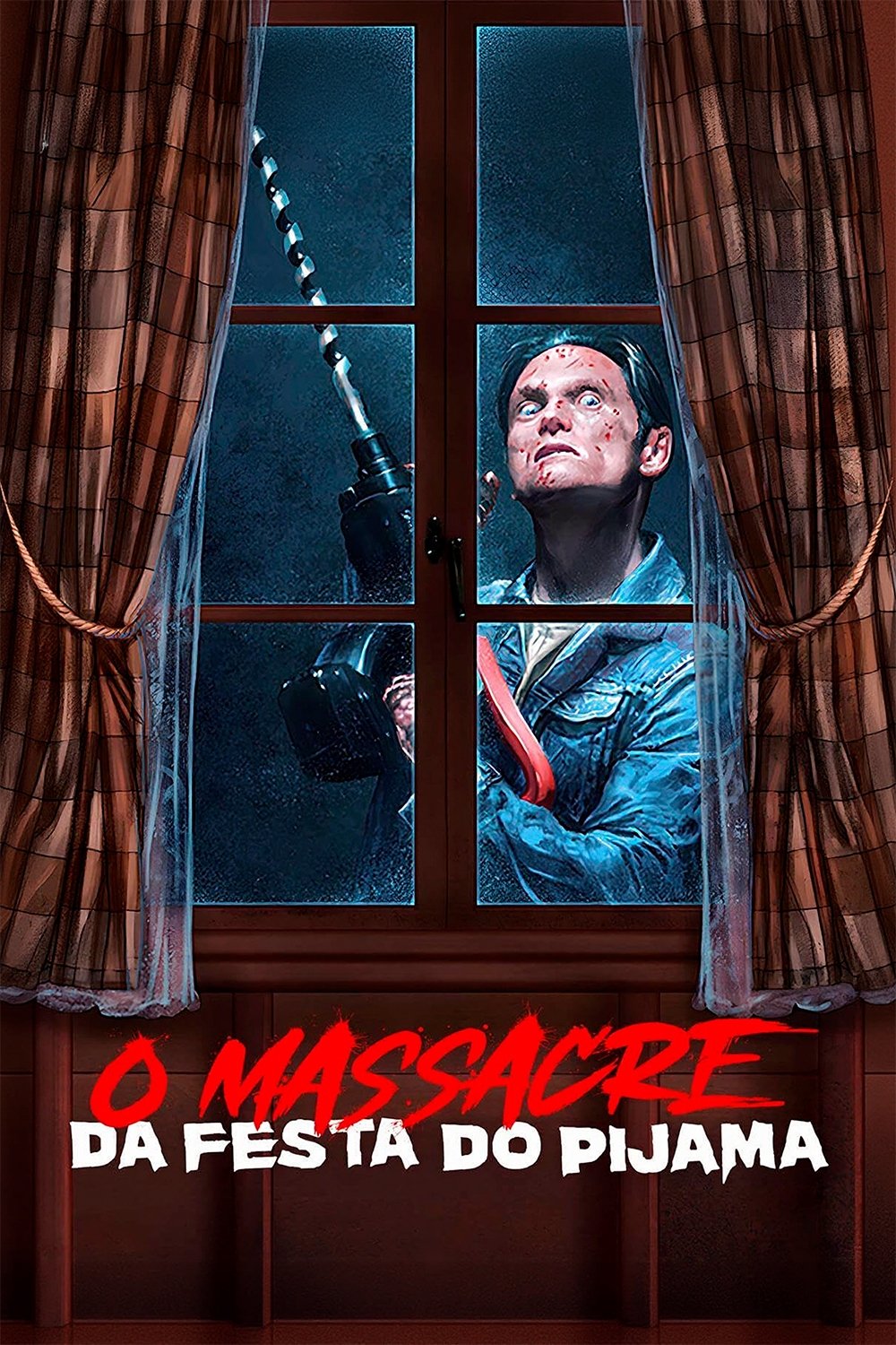 Poster de O Massacre da Festa do Pijama