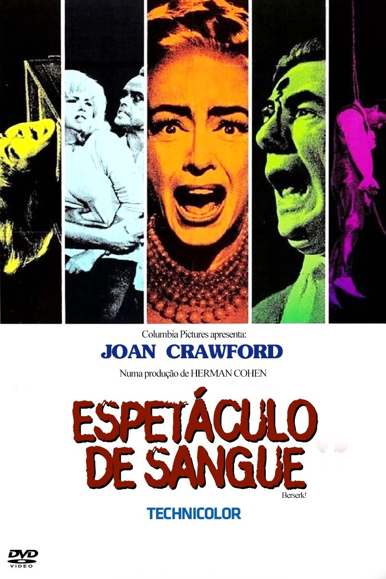 Poster de Espetáculo de Sangue