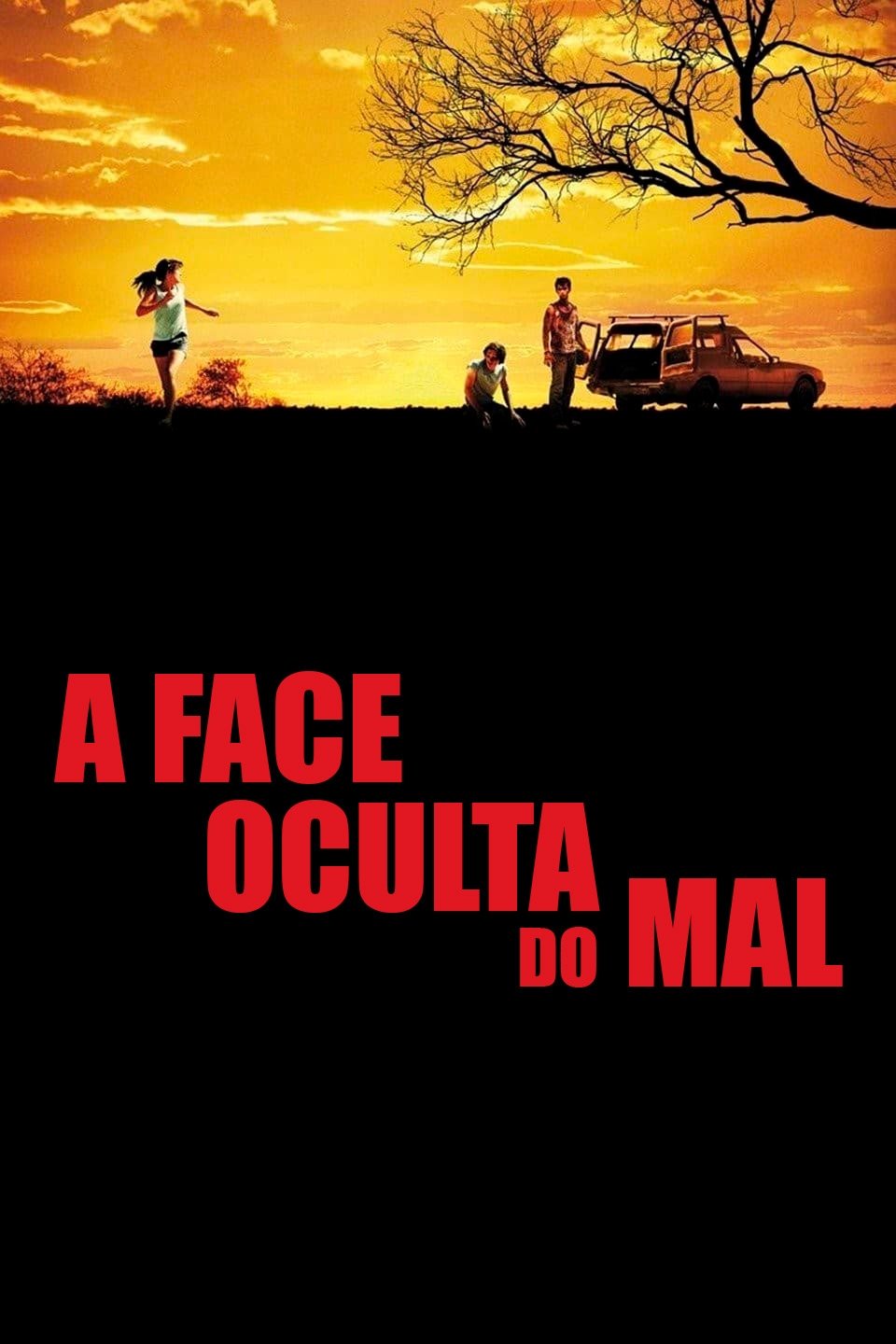 Poster de A Face Oculta do Mal