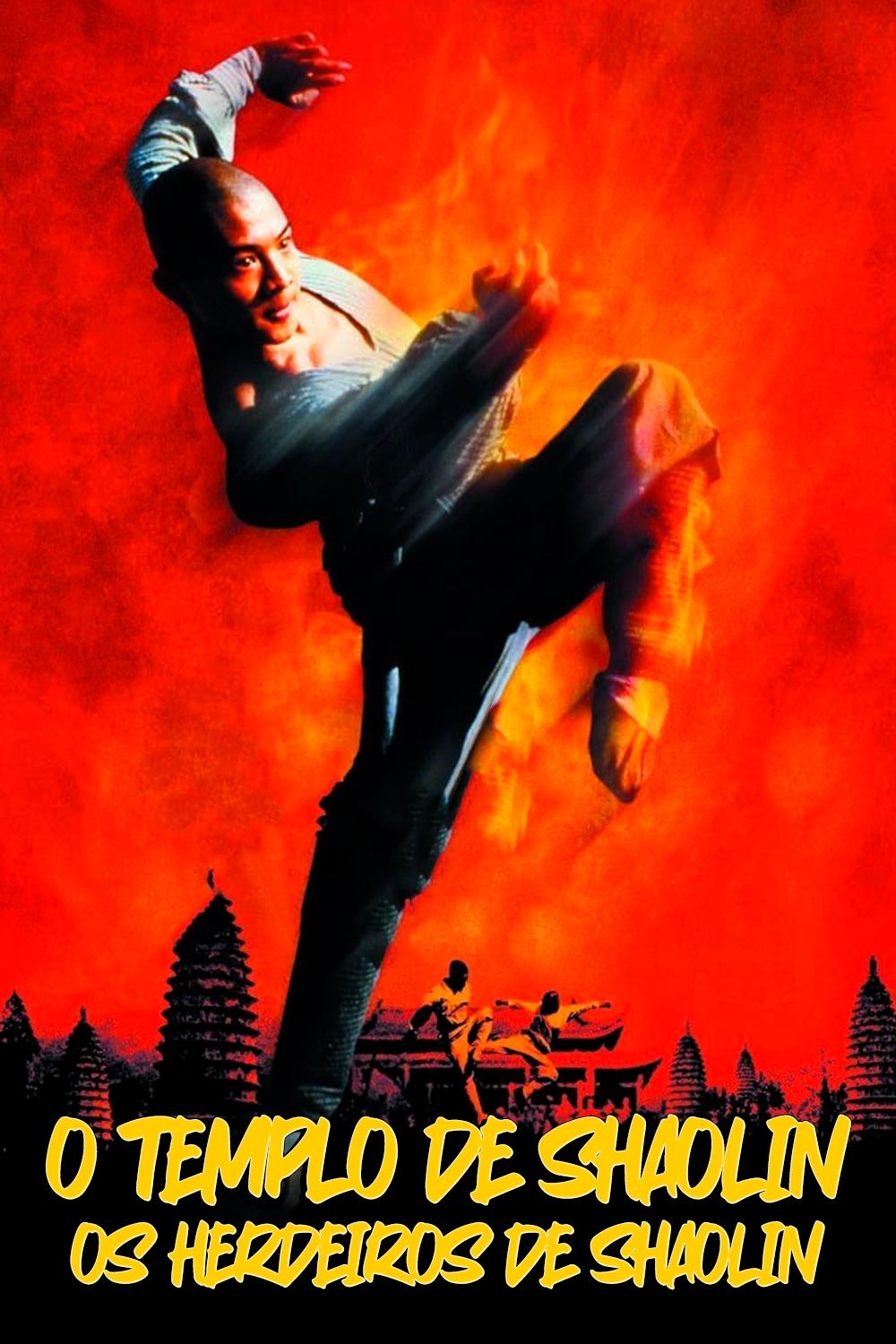 Poster de O Templo de Shaolin: Os Herdeiros de Shaolin