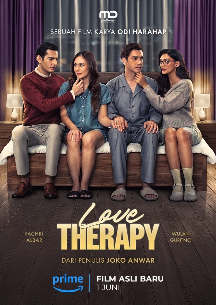 Poster de Love Therapy