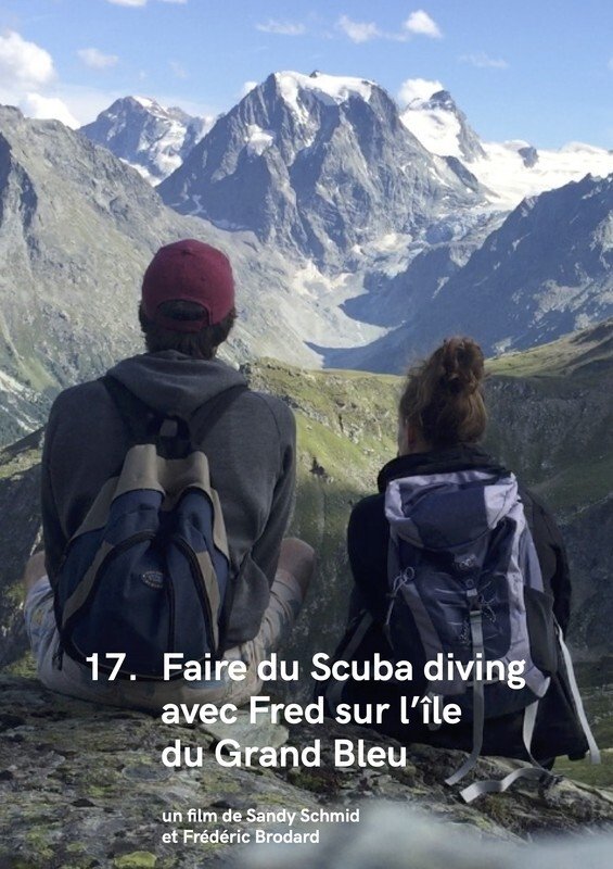Poster de 17. Faire du Scuba diving avec Fred sur l'île du Grand Bleu