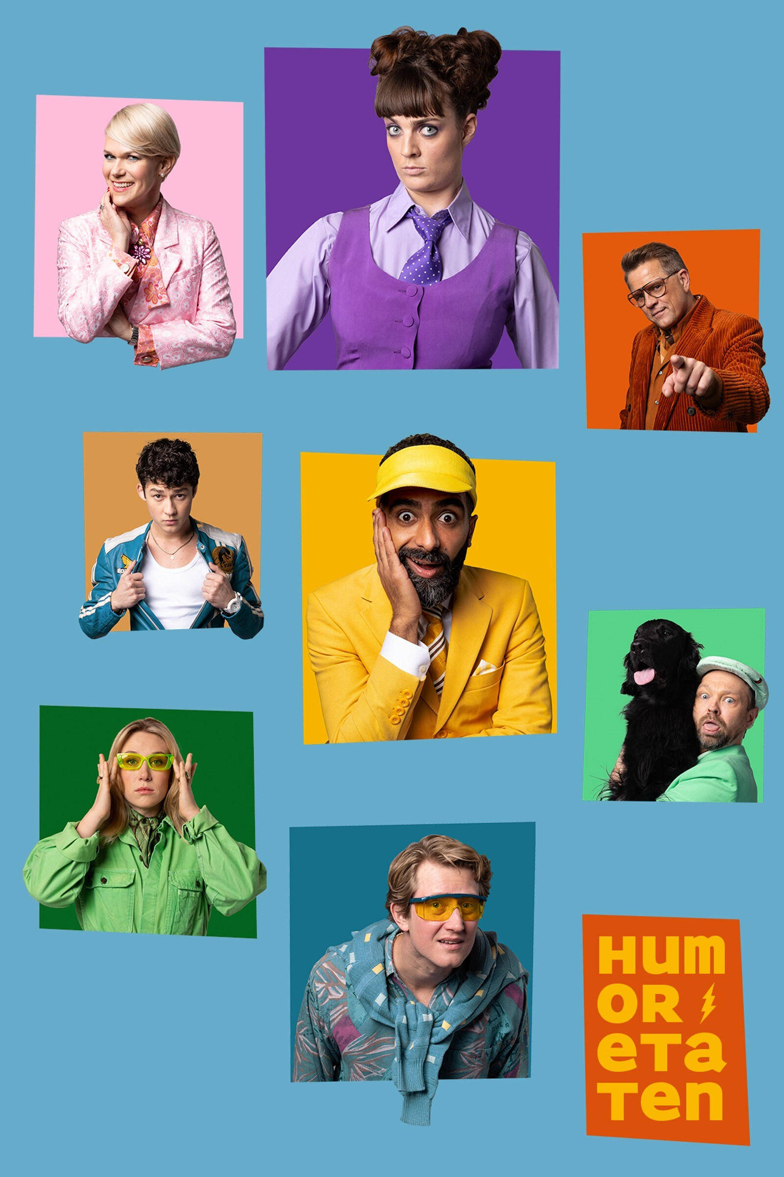 Poster de Humoretaten