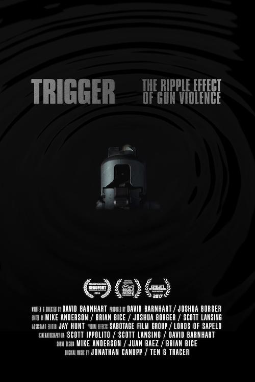 Poster de Trigger: The Ripple Effect of Gun Violence