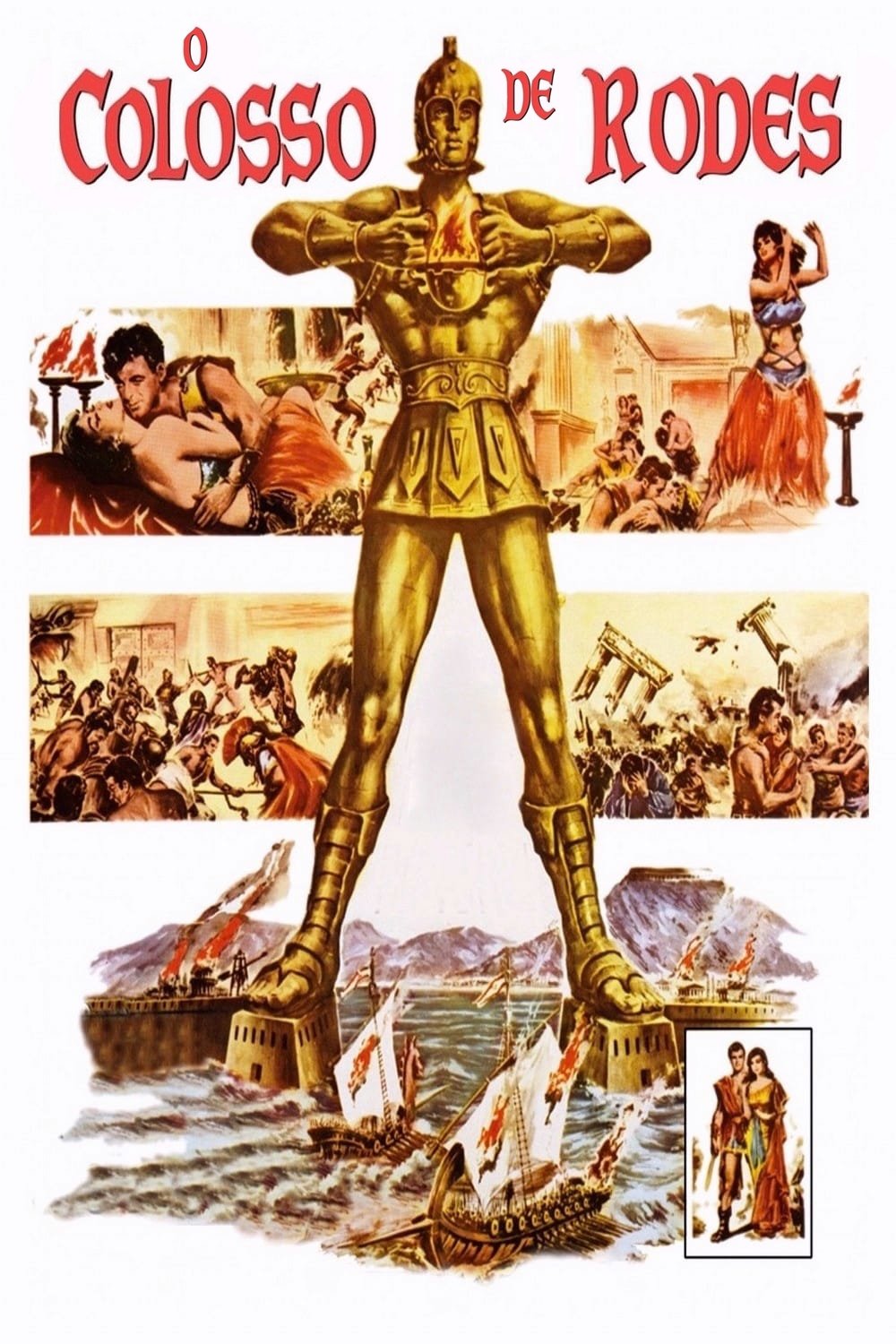 Poster de O Colosso de Rodes