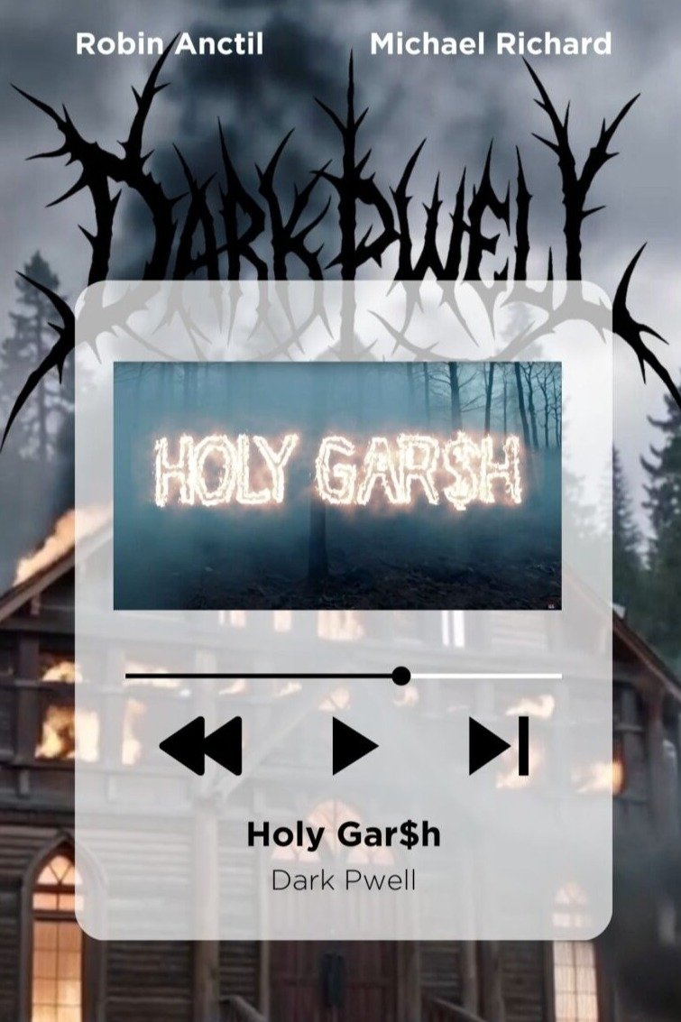 Poster de Dark Pwell - Holy Gar$h