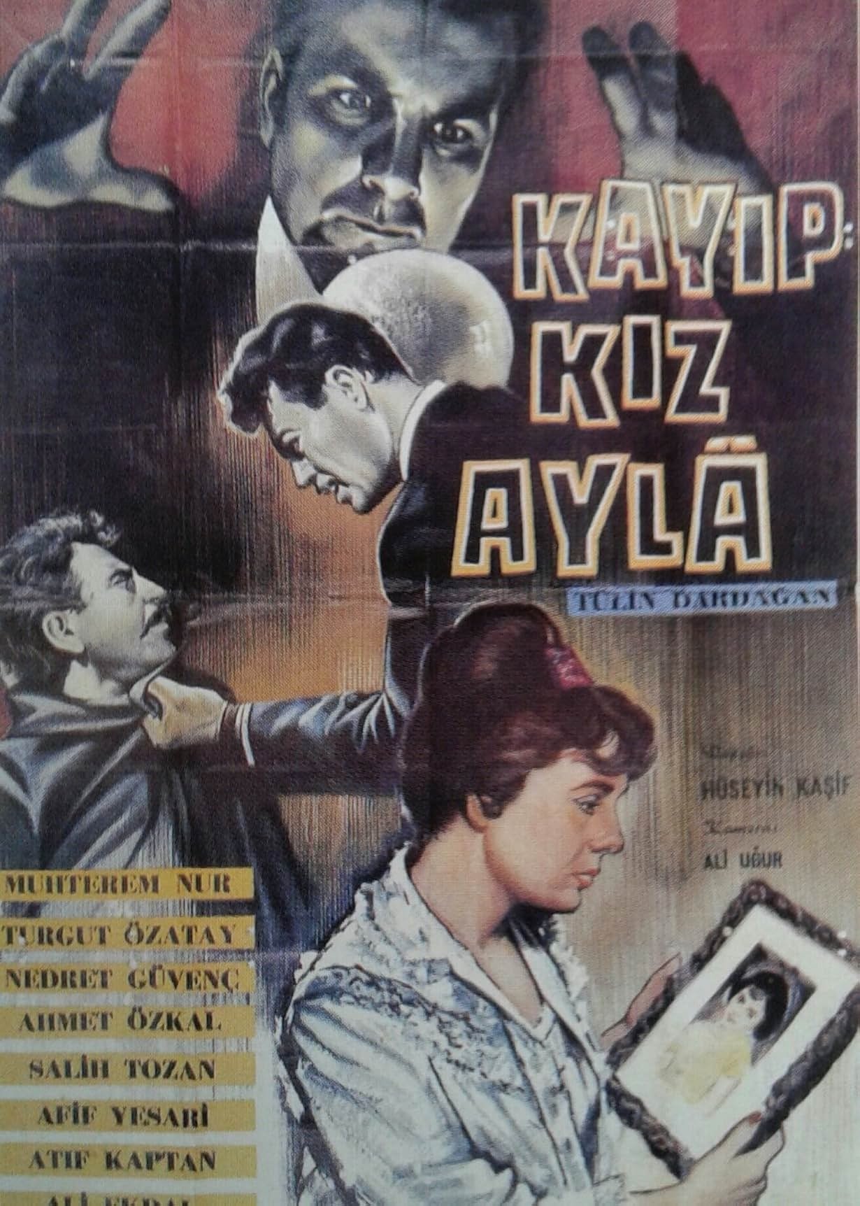 Poster de Kayıp Kız Ayla