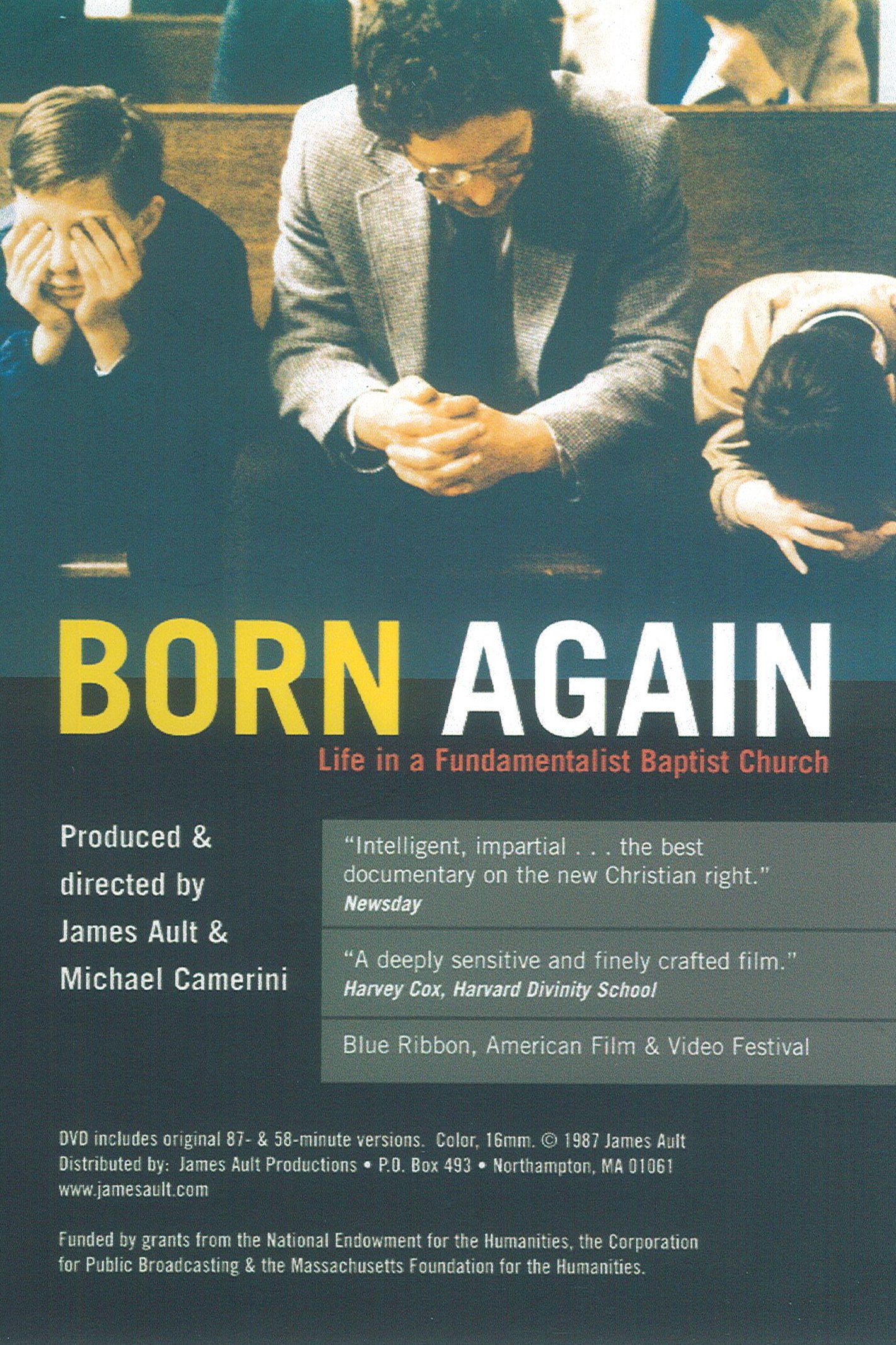 Poster de Born Again: Life in a Fundamentalist Baptist Church