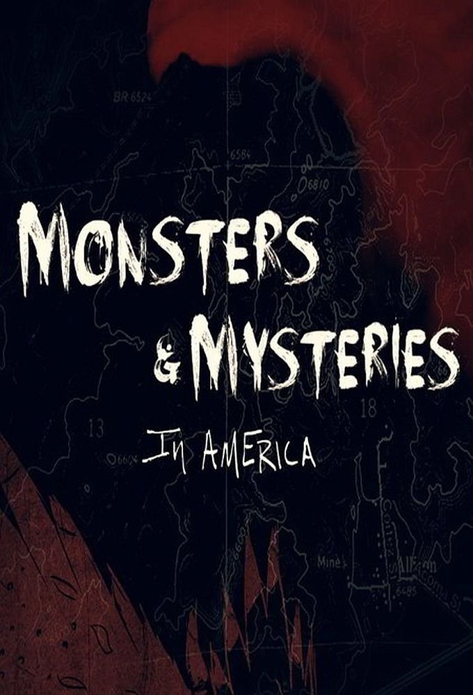 Poster de Monsters and Mysteries in America