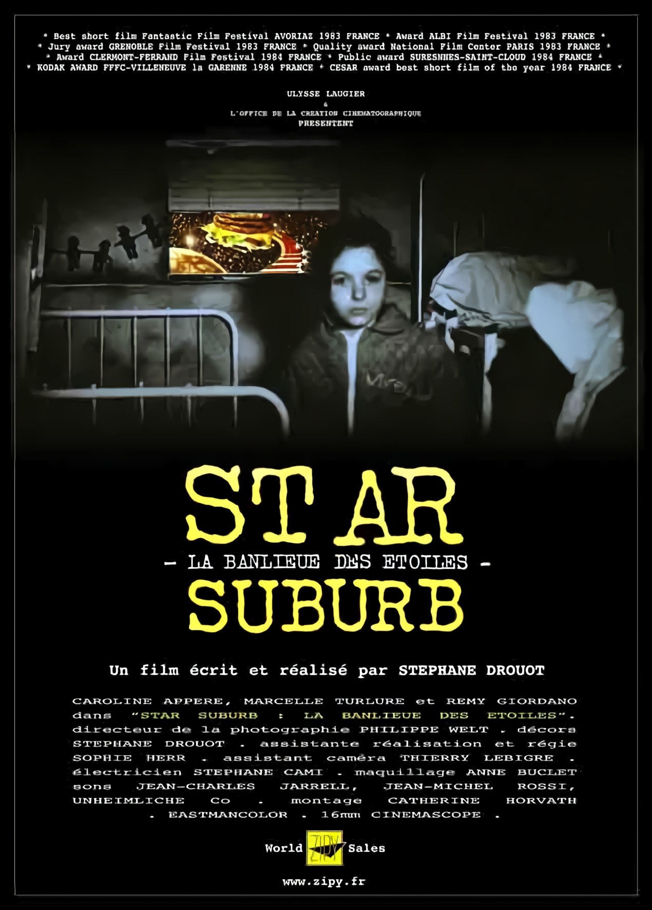 Poster de Star suburb: La banlieue des étoiles