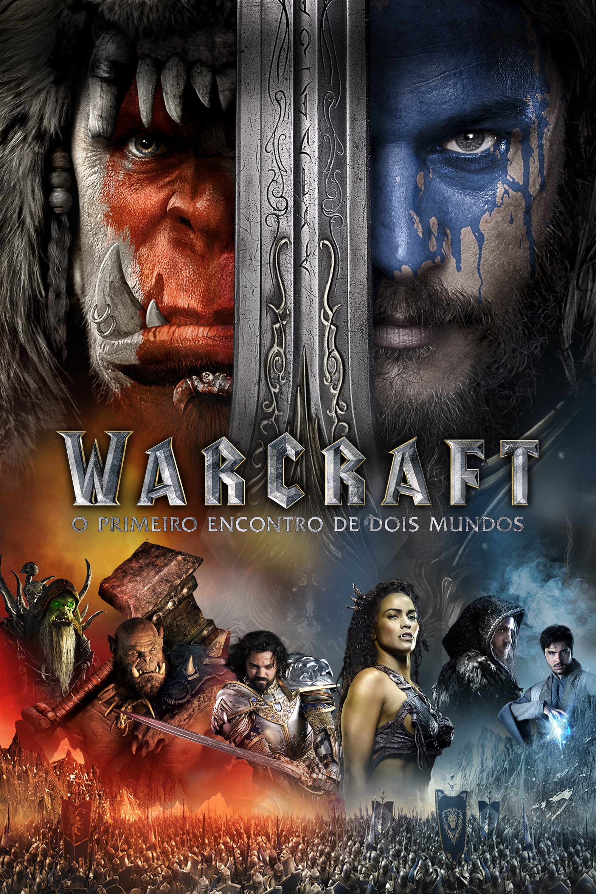 Poster de Warcraft - O Primeiro Encontro de Dois Mundos