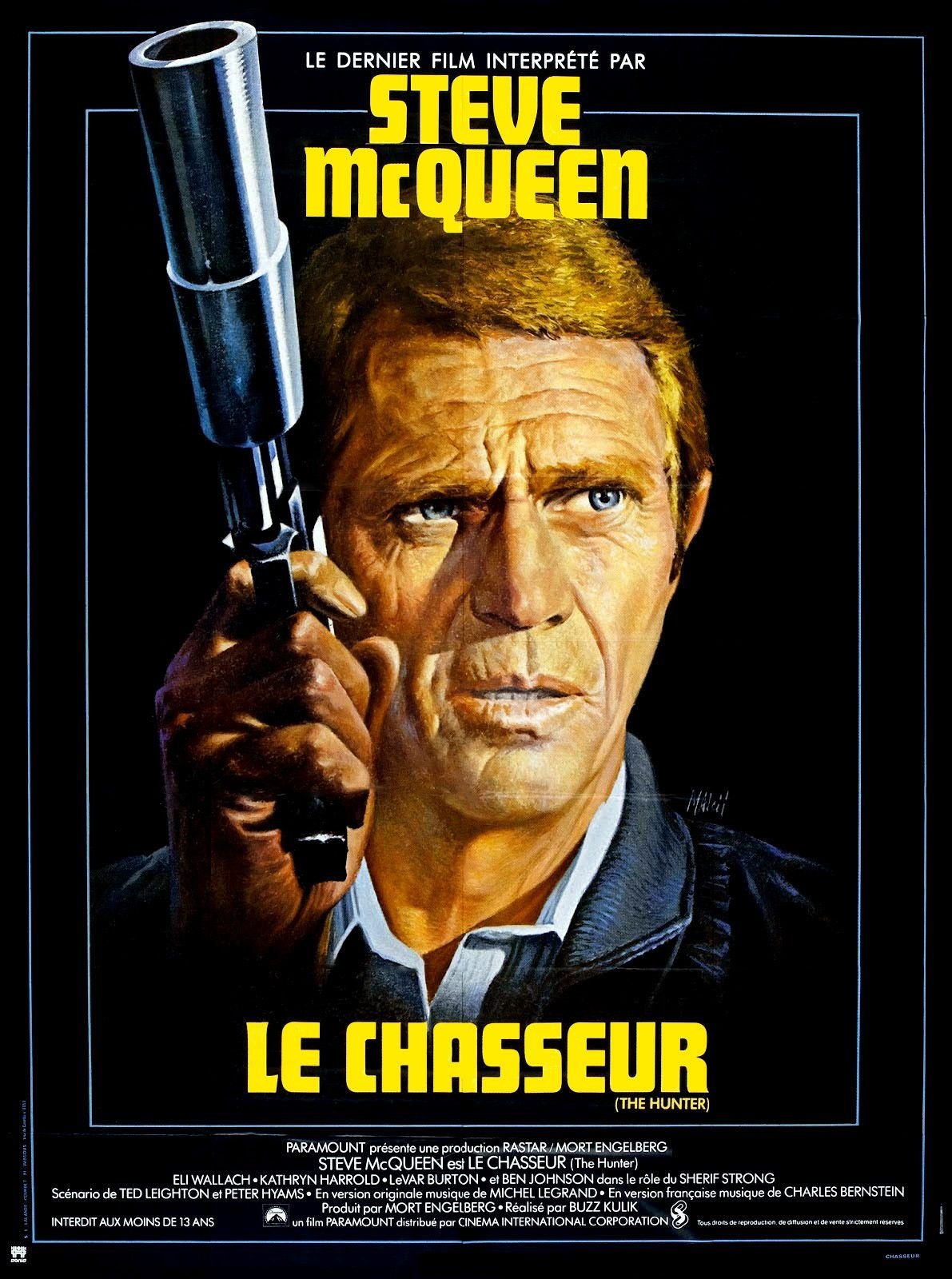 Affiche du film Le Chasseur