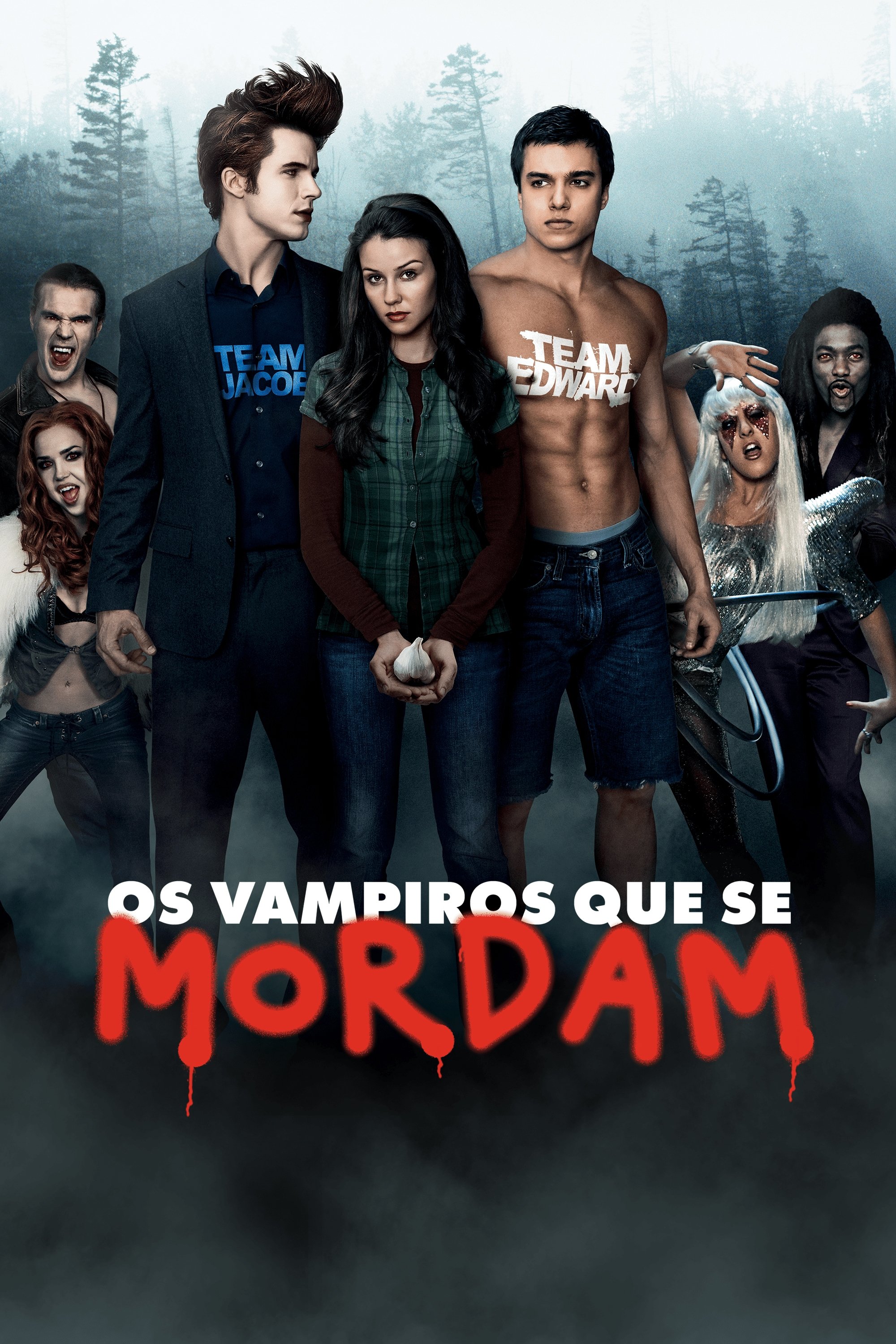 Poster de Os Vampiros que se Mordam