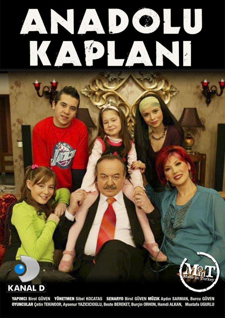 Poster de Anadolu Kaplanı