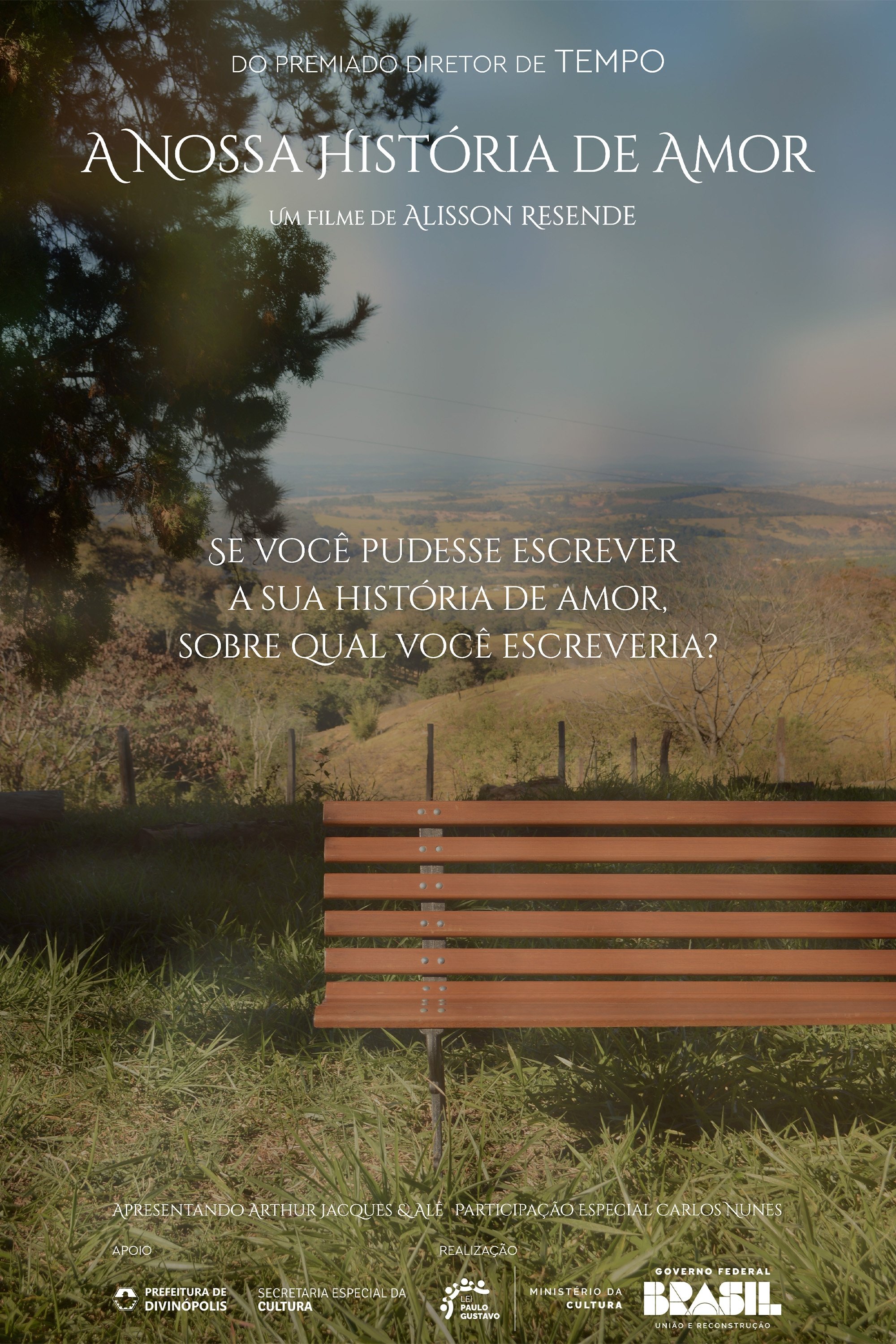 Poster de A NOSSA HISTÓRIA DE AMOR