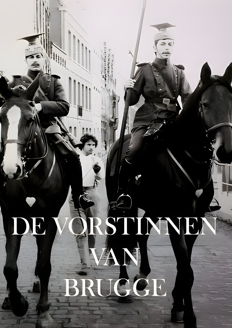Poster de De vorstinnen van Brugge