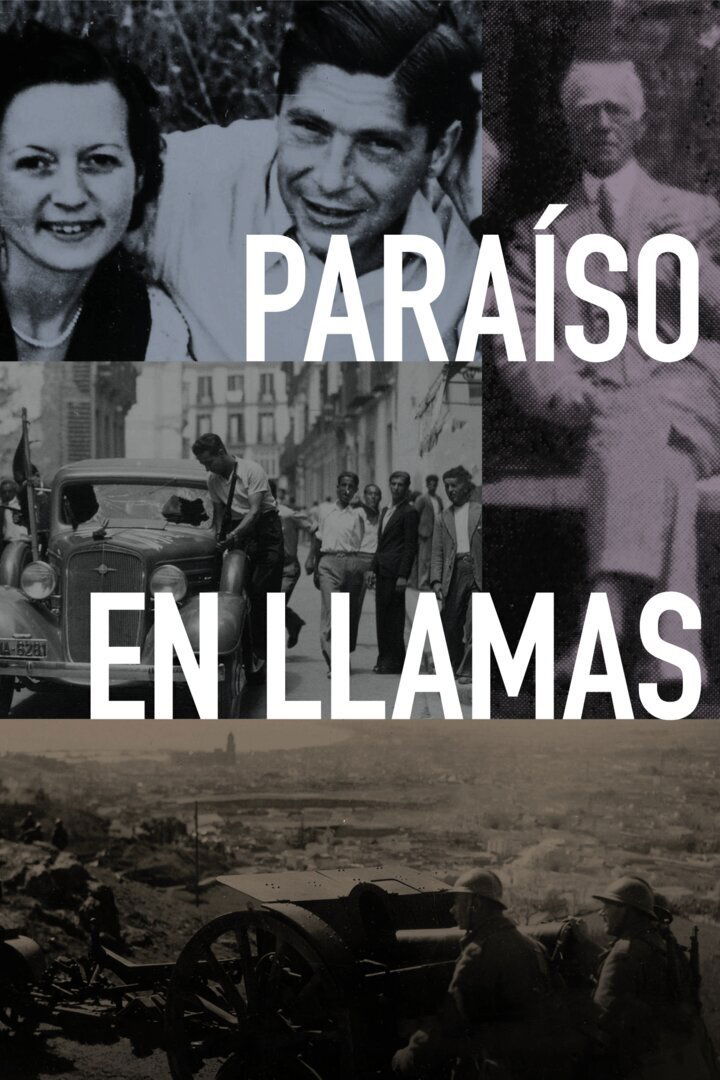 Poster de Paraíso en llamas