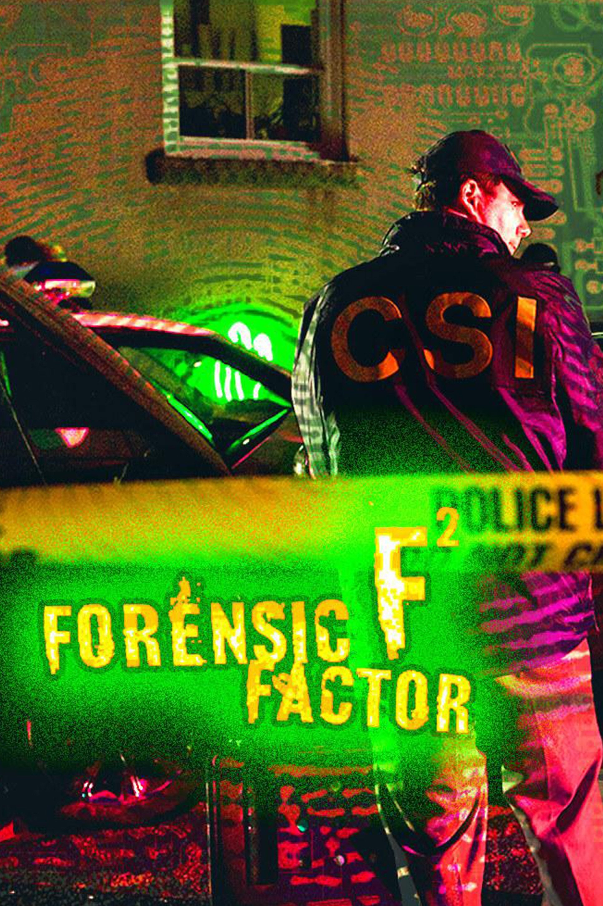 Poster de Forensic Factor