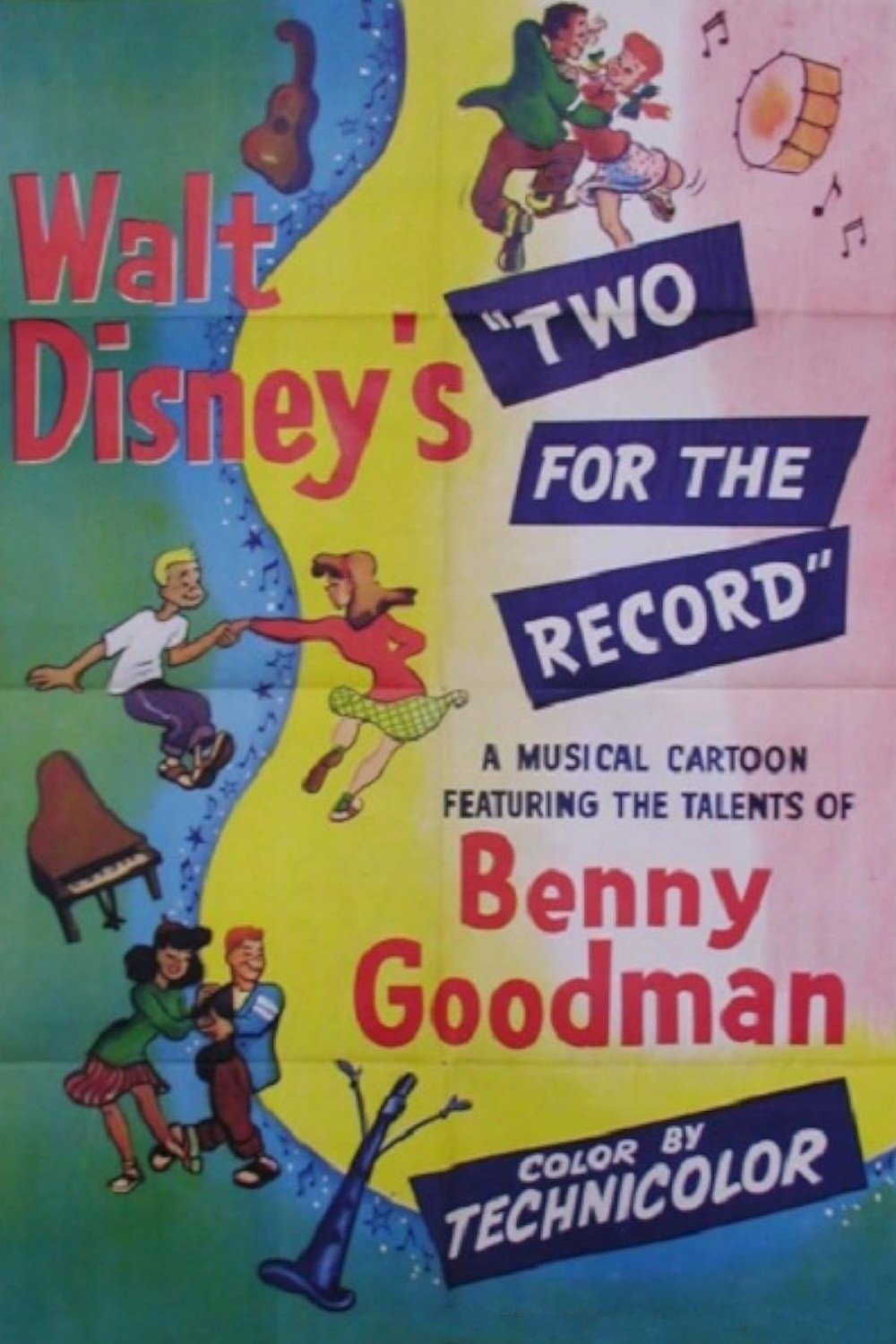 Poster de Two for the Record