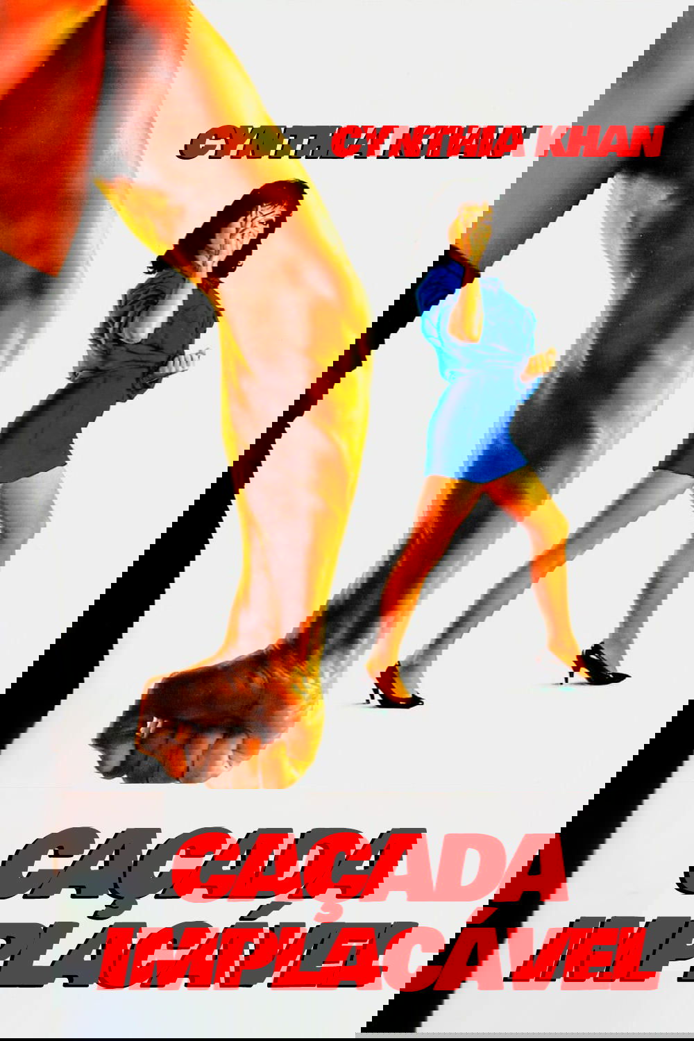 Poster de Caçada Implacável