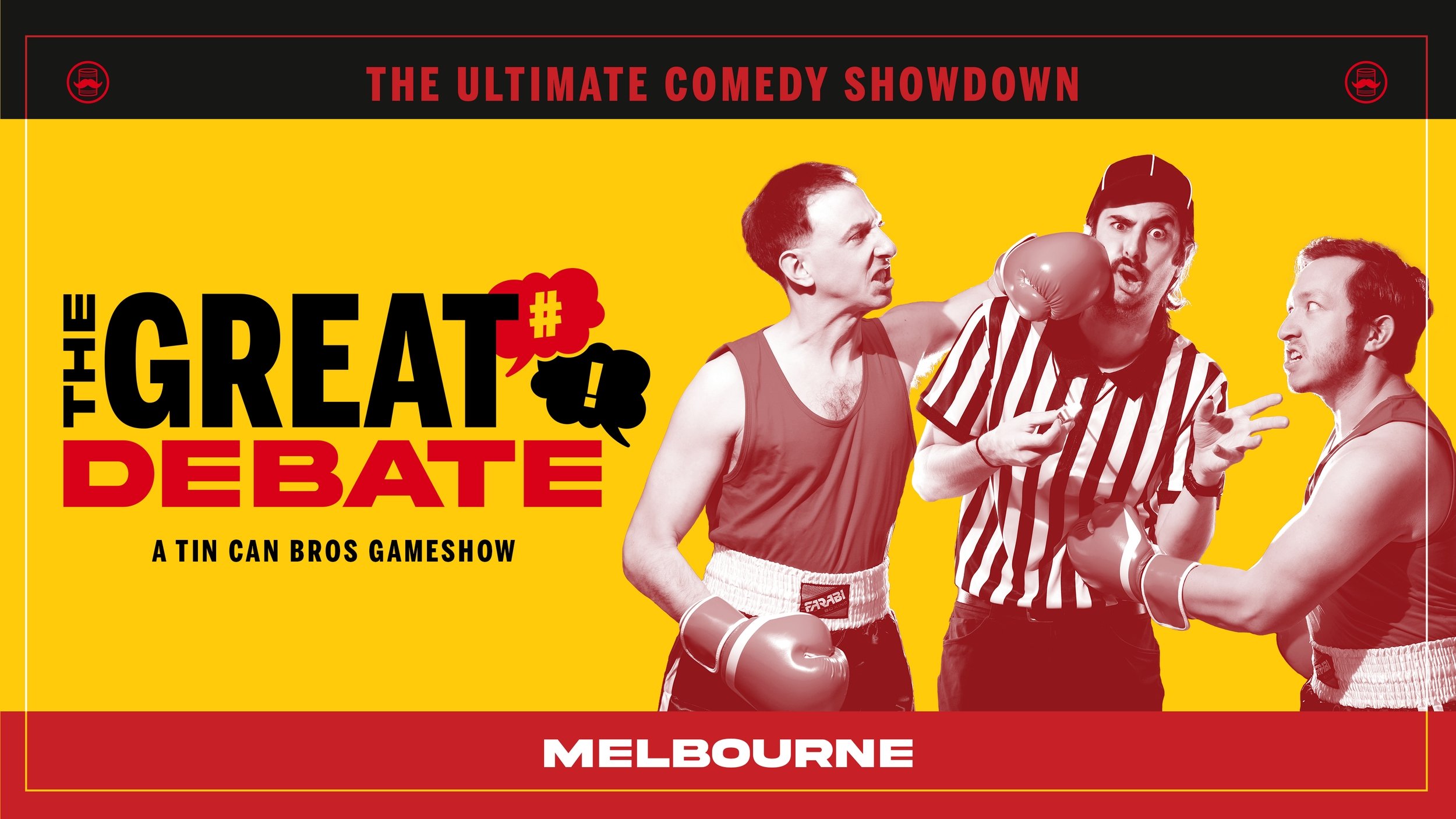 THE GREAT DEBATE: Down Under