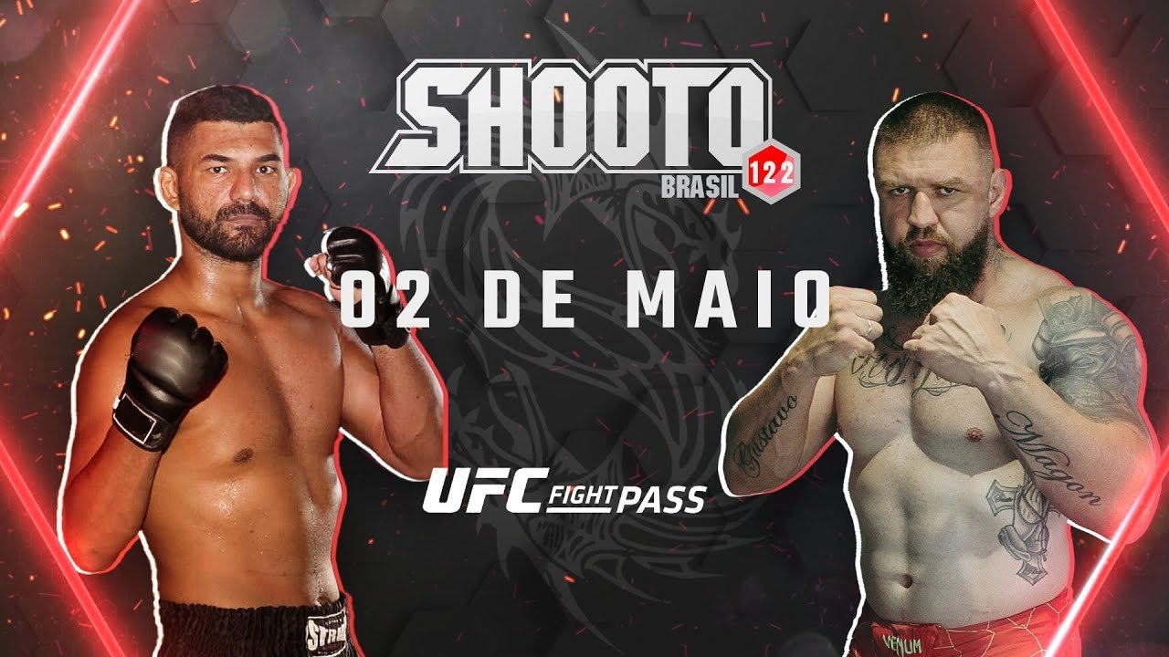 Shooto Brasil 122: Magon vs. Fagundes