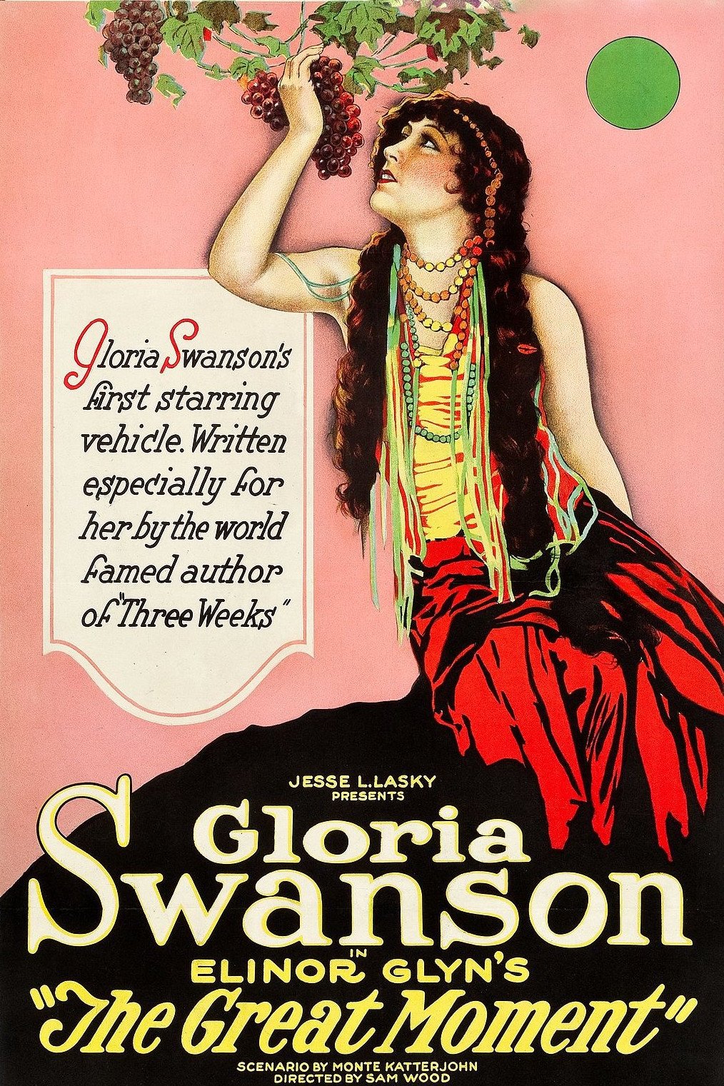 Poster de The Great Moment