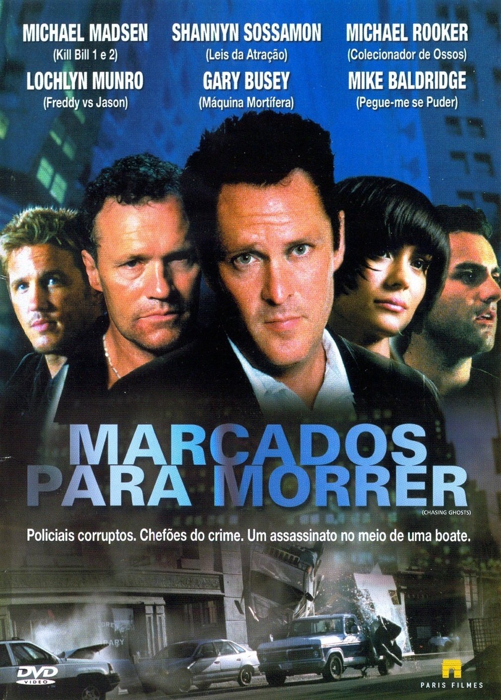 Poster de Marcados para Morrer