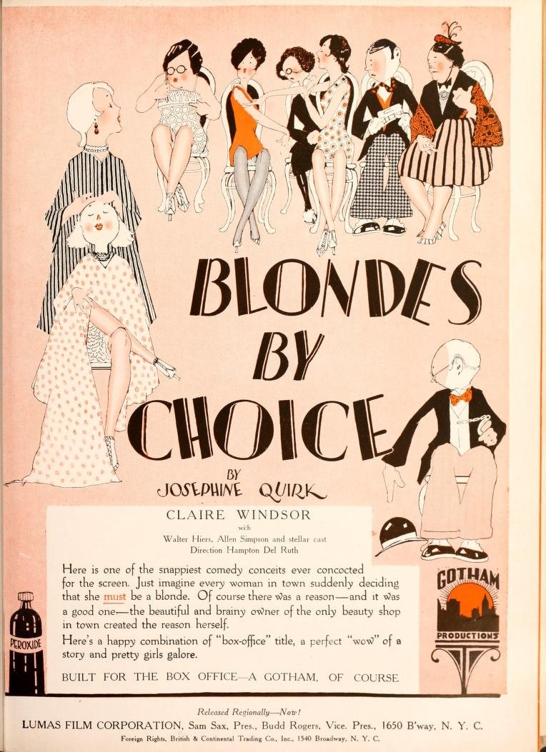 Poster de Blondes by Choice