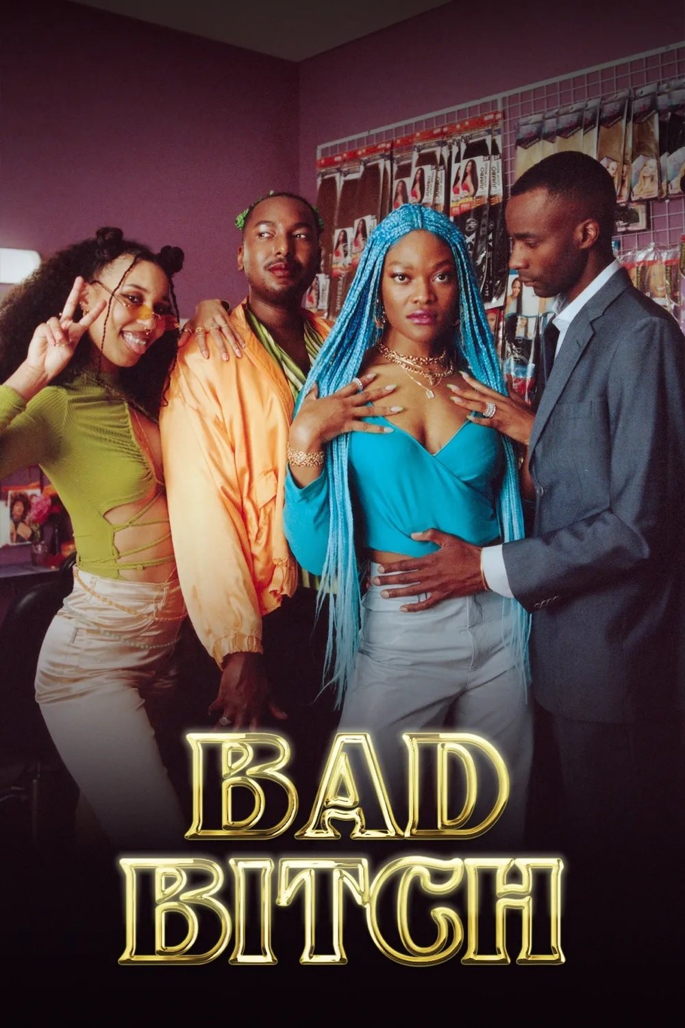 Poster de Bad Bitch