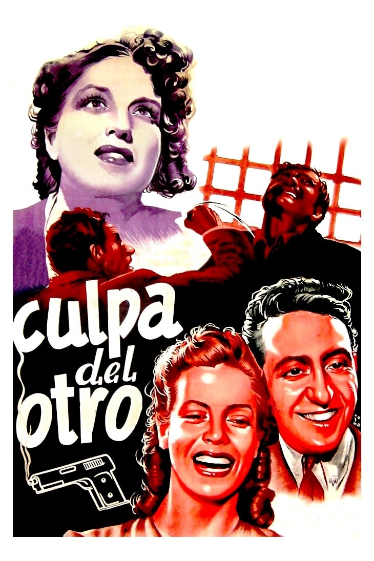 Poster de La culpa del otro