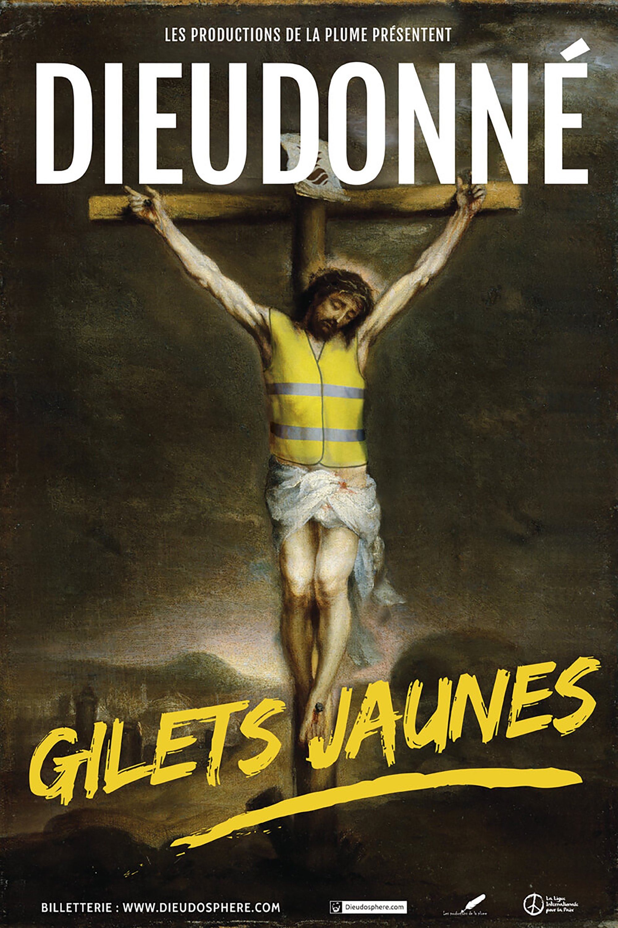 Poster de Dieudonné - Gilets Jaunes